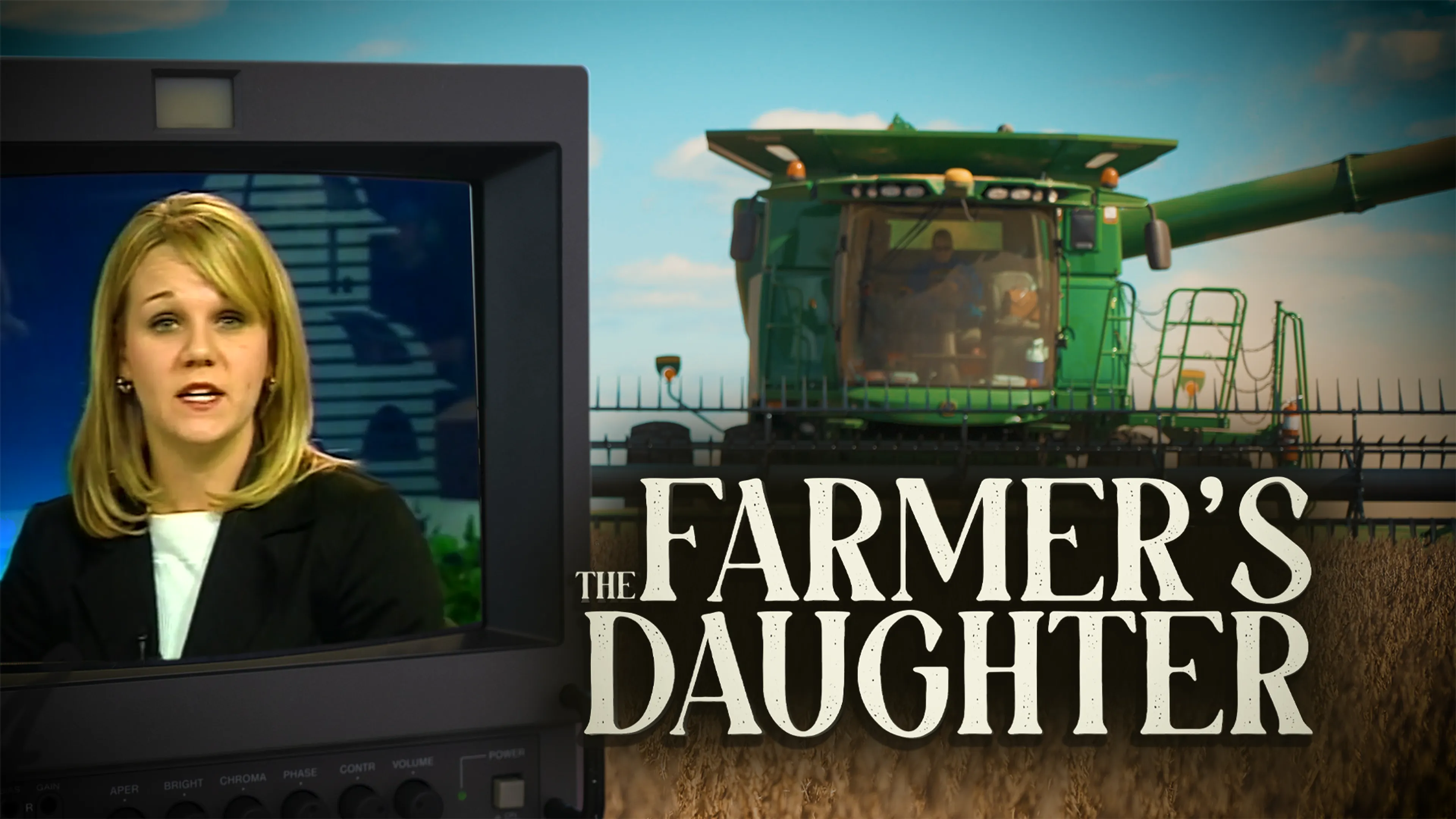 The Farmer's Daughter poster
